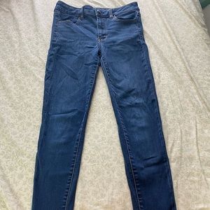 American Eagle Outfitters blue jeans